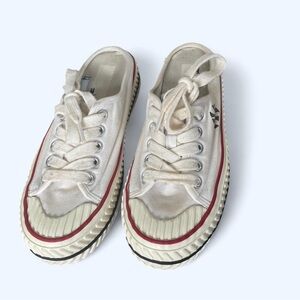 MLB White and Red Women's Sneakers